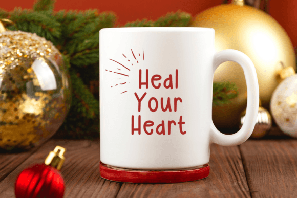 Box Santa Font - Preview 4