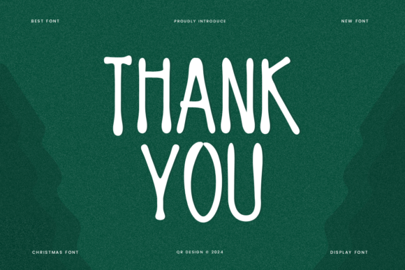 Brigesh Christmas Font - Preview 5