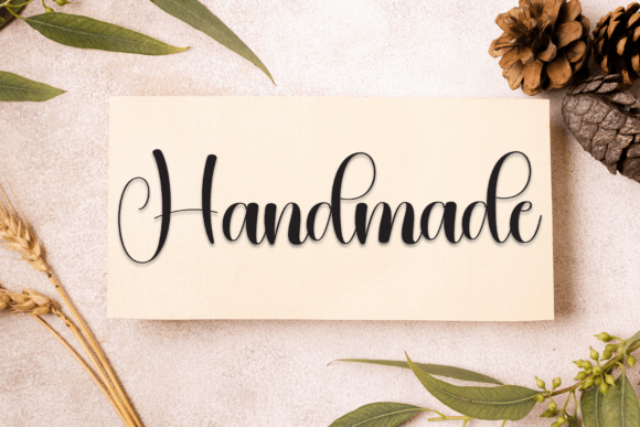 Britannia Christmas Font - Preview 4