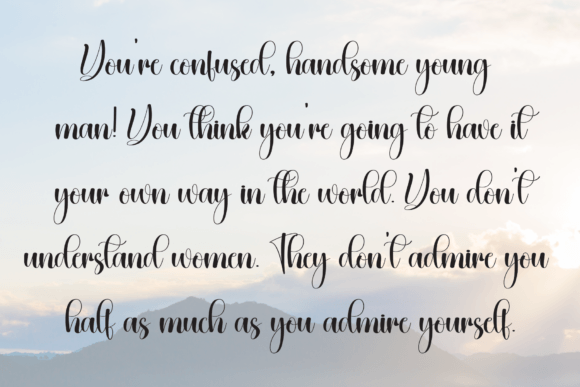 Britannia Christmas Font - Preview 5