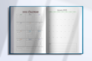 Budget Planner 2025 Canva Template Graphic by KDP Studio · Creative Fabrica