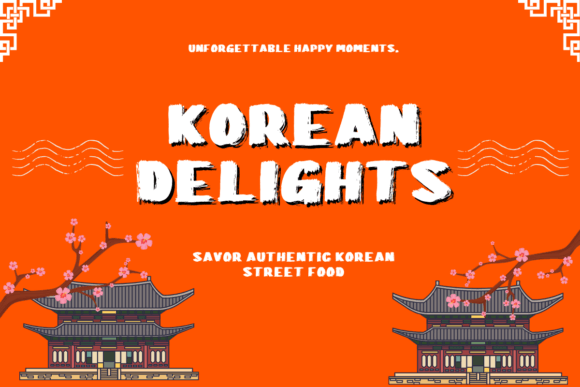 Burning Hunger Font - Preview 3