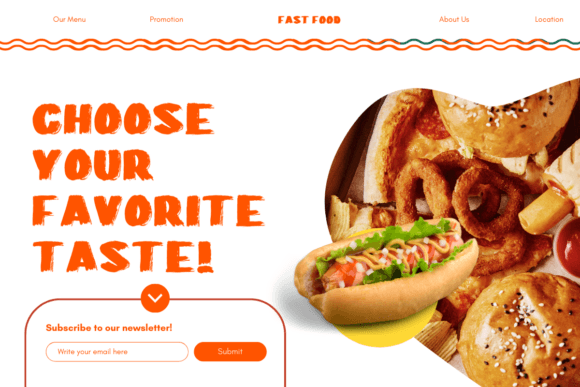 Burning Hunger Font - Preview 4