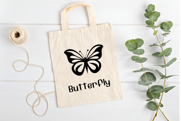 Butterfly Font - Preview 4