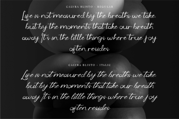 Calyra Blisto Font - Preview 1