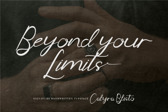Calyra Blisto Font - Preview 5