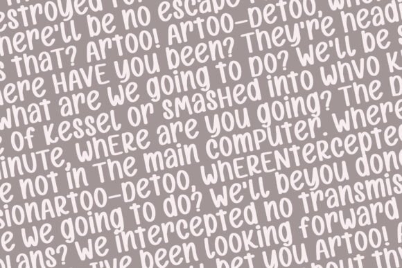 Candy Berry Font - Preview 4