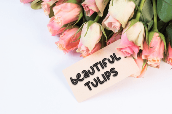 Candy Yummy Font - Preview 4