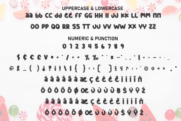 Candy Yummy Font - Preview 6
