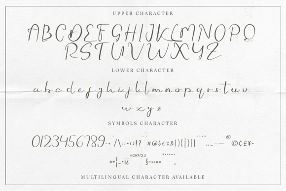 Cellestia Signa Font PNG with transparent background - Preview 1