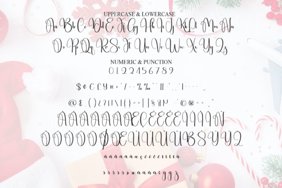 Christmas Font - Preview 6