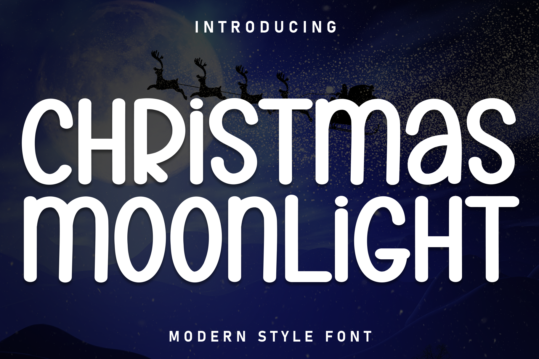 Christmas Moonlight