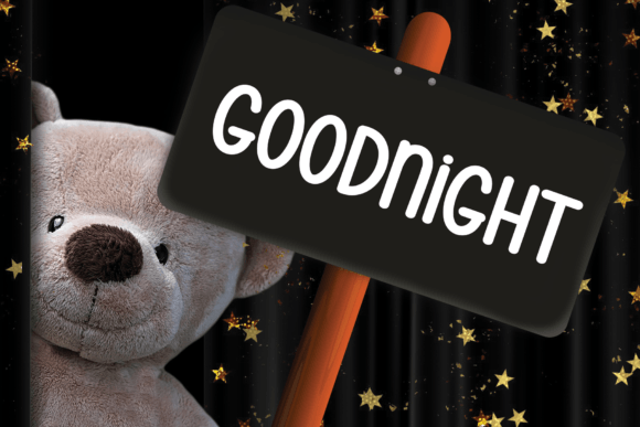 Christmas Moonlight Font PNG with transparent background - Preview 3