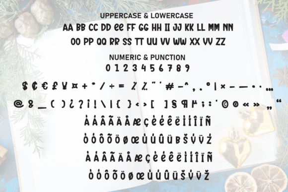 Christmas Story Book Font - Preview 6