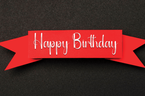 Christmasday Font - Preview 4
