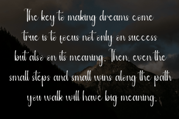 Christmasday Font - Preview 5