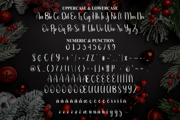 Christmasday Font - Preview 6