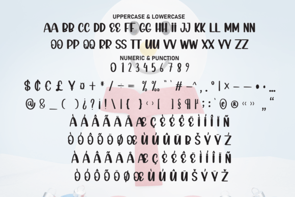 Chubby Snowman Font - Preview 6