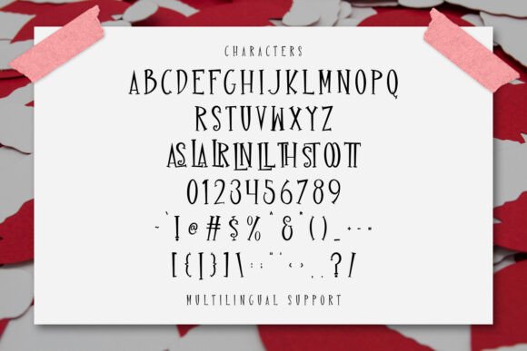 Clechas Font - Preview 6