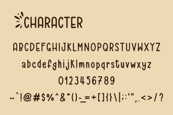 Cocoa Craving Font - Preview 2