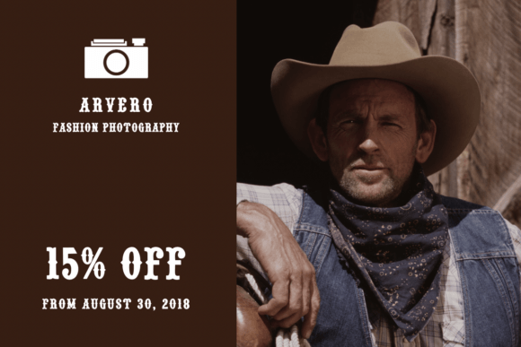 Cowboy Bundle Font - Preview 5