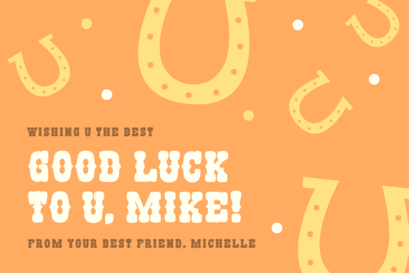 Cowboy Bundle Font - Preview 6