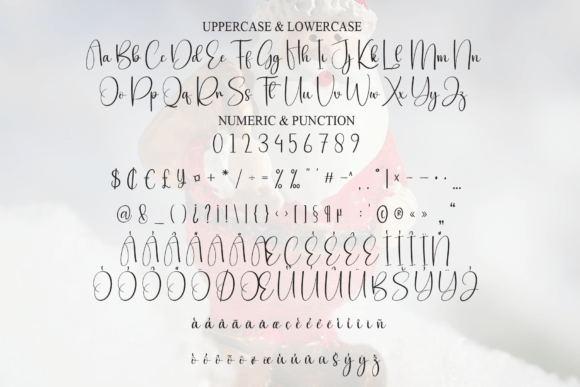 Cutesanta Font - Preview 6