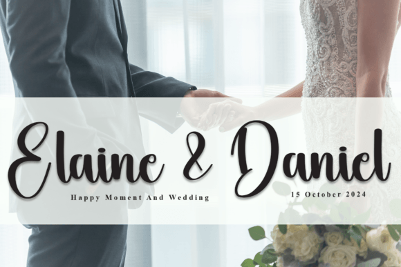 Daddy Font - Preview 1