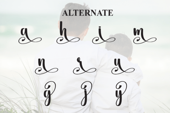 Daddy Font - Preview 6