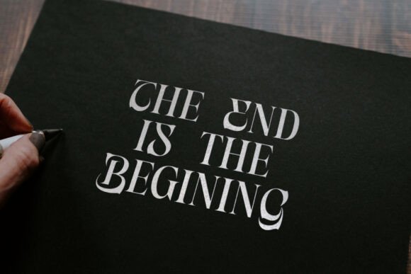 Dark Mystic Font - Preview 3