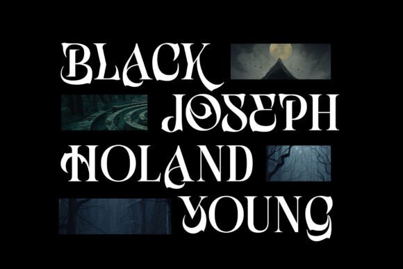 Dark Mystic Font - Preview 4