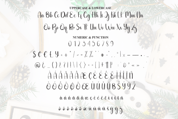 December Font - Preview 6