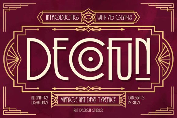 Decofun Typeface font