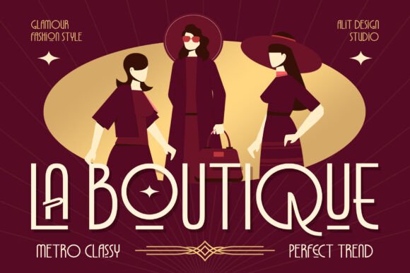 Decofun Typeface Font - Preview 1