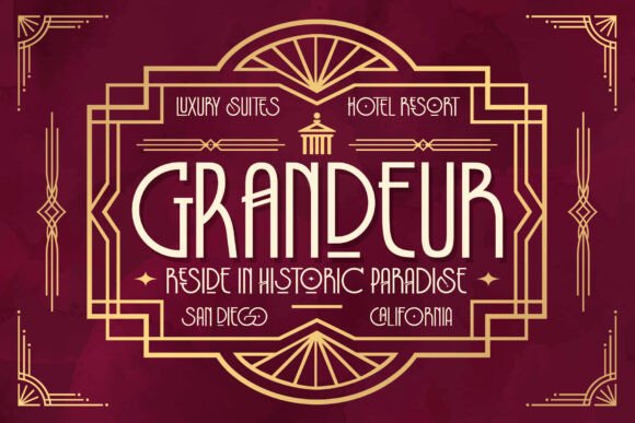 Decofun Typeface Font - Preview 3
