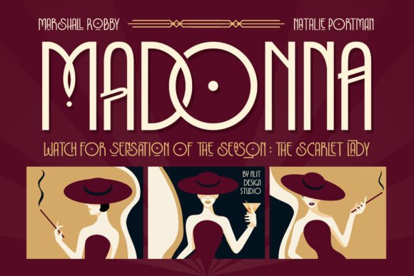 Decofun Typeface Font - Preview 4