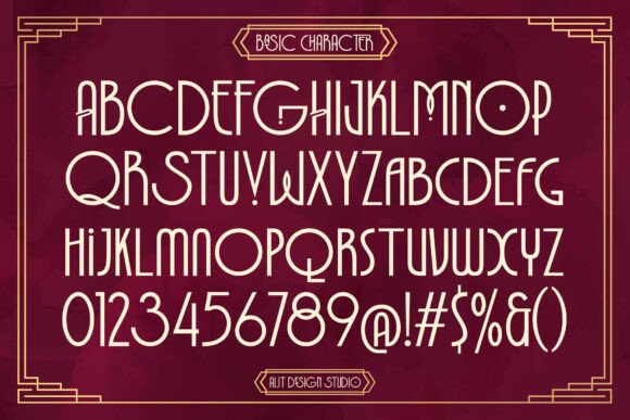 Decofun Typeface Font - Preview 5