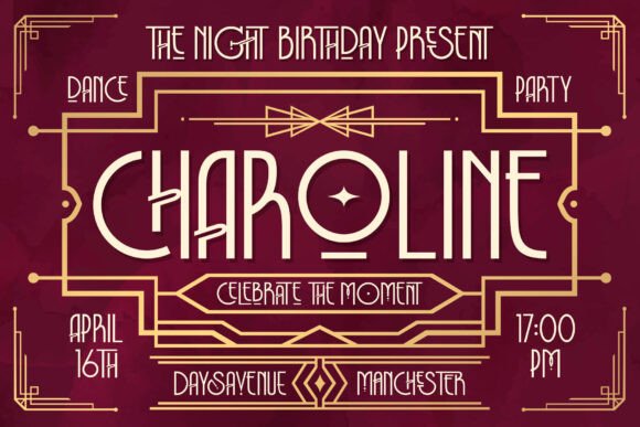 Decofun Typeface Font - Preview 6