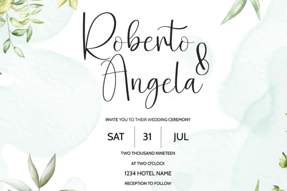 Delightful Font - Preview 1