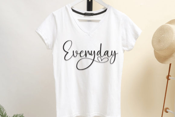 Delightful Font - Preview 3