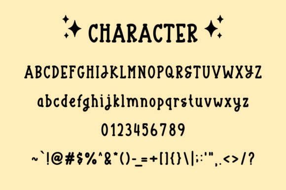Divine Whispers Font - Preview 2