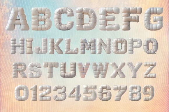 Down Jacket Font - Preview 1