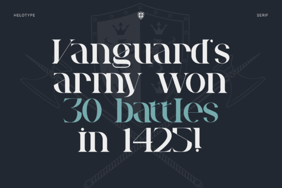 Eldritch Vanguard Font PNG with transparent background - Preview 1