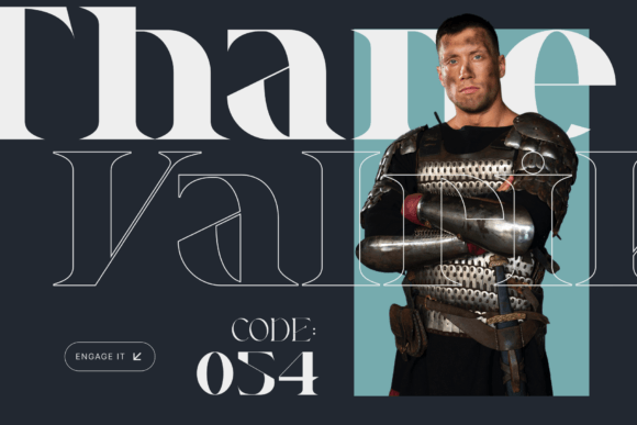 Eldritch Vanguard Font PNG with transparent background - Preview 5