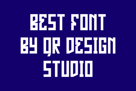 Erenzoid Font - Preview 2