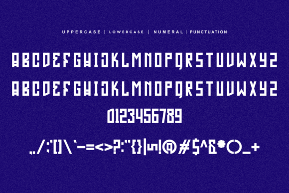 Erenzoid Font - Preview 4