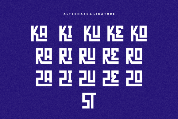 Erenzoid Font - Preview 5