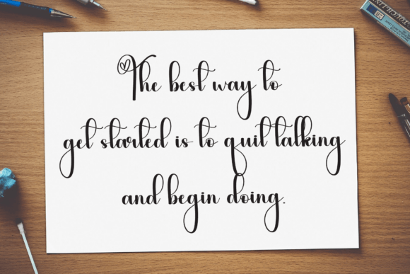 Father Signature Font - Preview 2