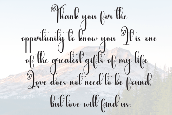 Father Signature Font - Preview 5