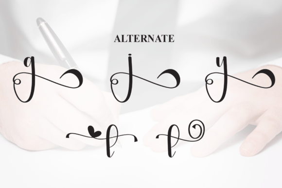 Father Signature Font - Preview 6